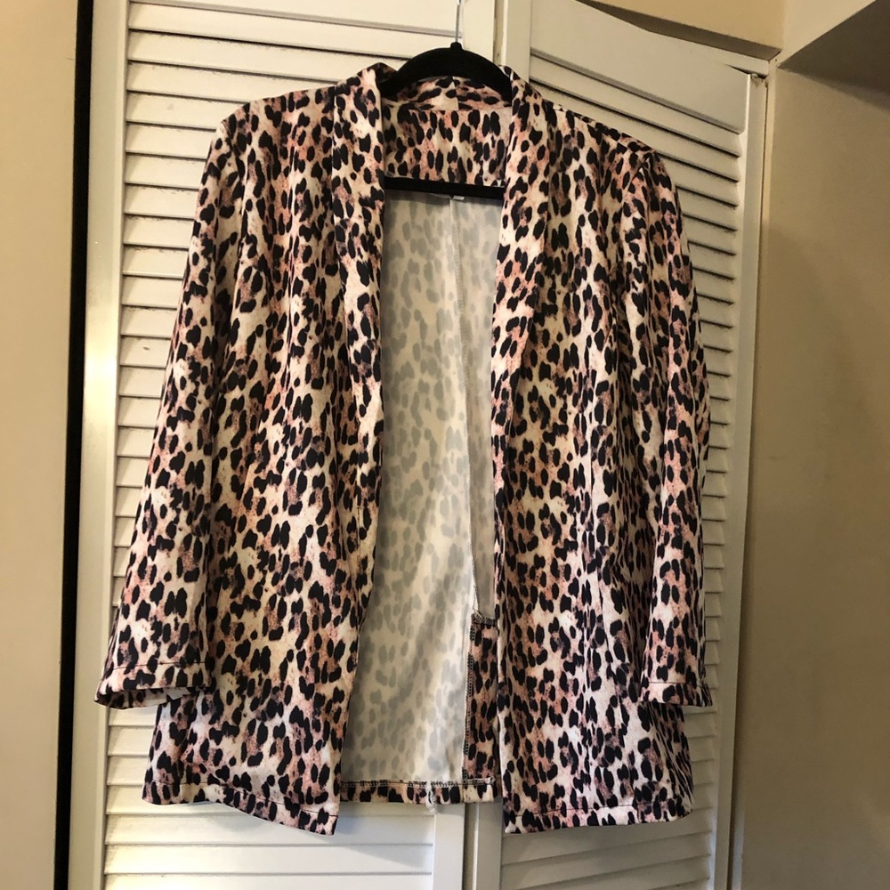 Cheetah cover up